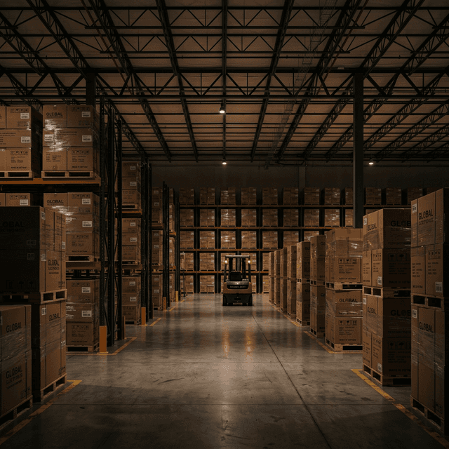 Almacén de lotes al por mayor