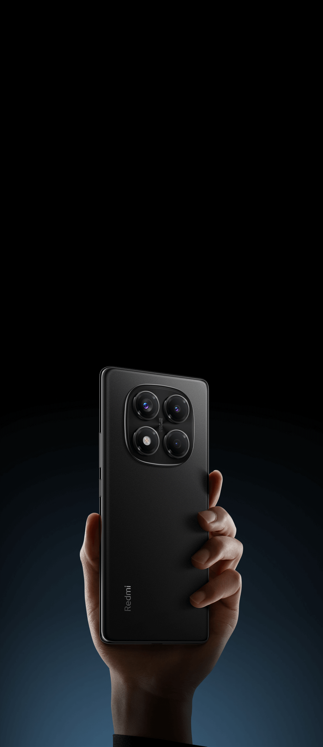 SMARTPHONE XIAOMI REDMI NOTE 14 5G 6,67 8GB RAM 256GB ROM MIDNIGHT BLACK - miniatura 3