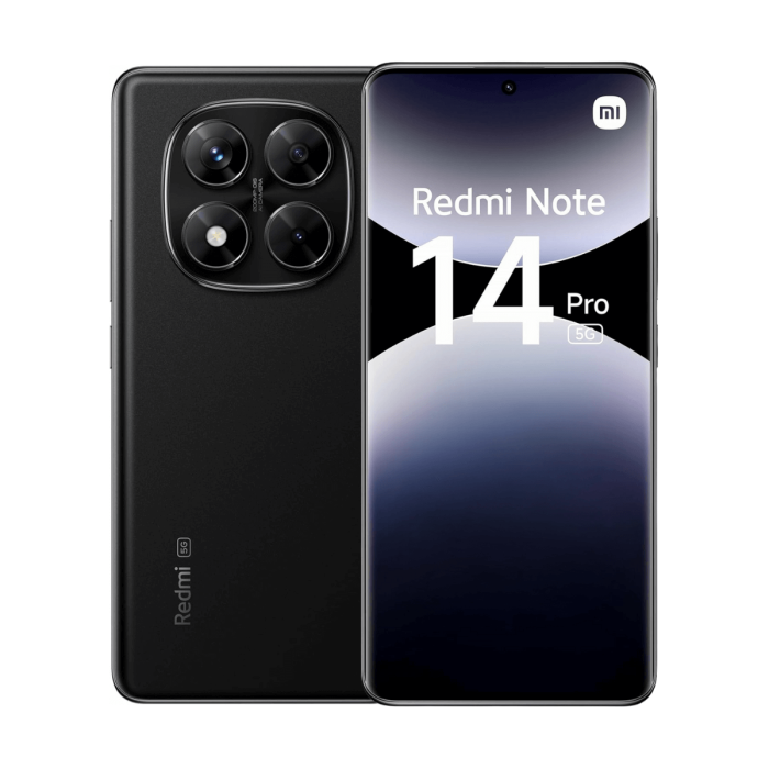 SMARTPHONE XIAOMI REDMI NOTE 14 5G 6,67 8GB RAM 256GB ROM MIDNIGHT BLACK - miniatura 4