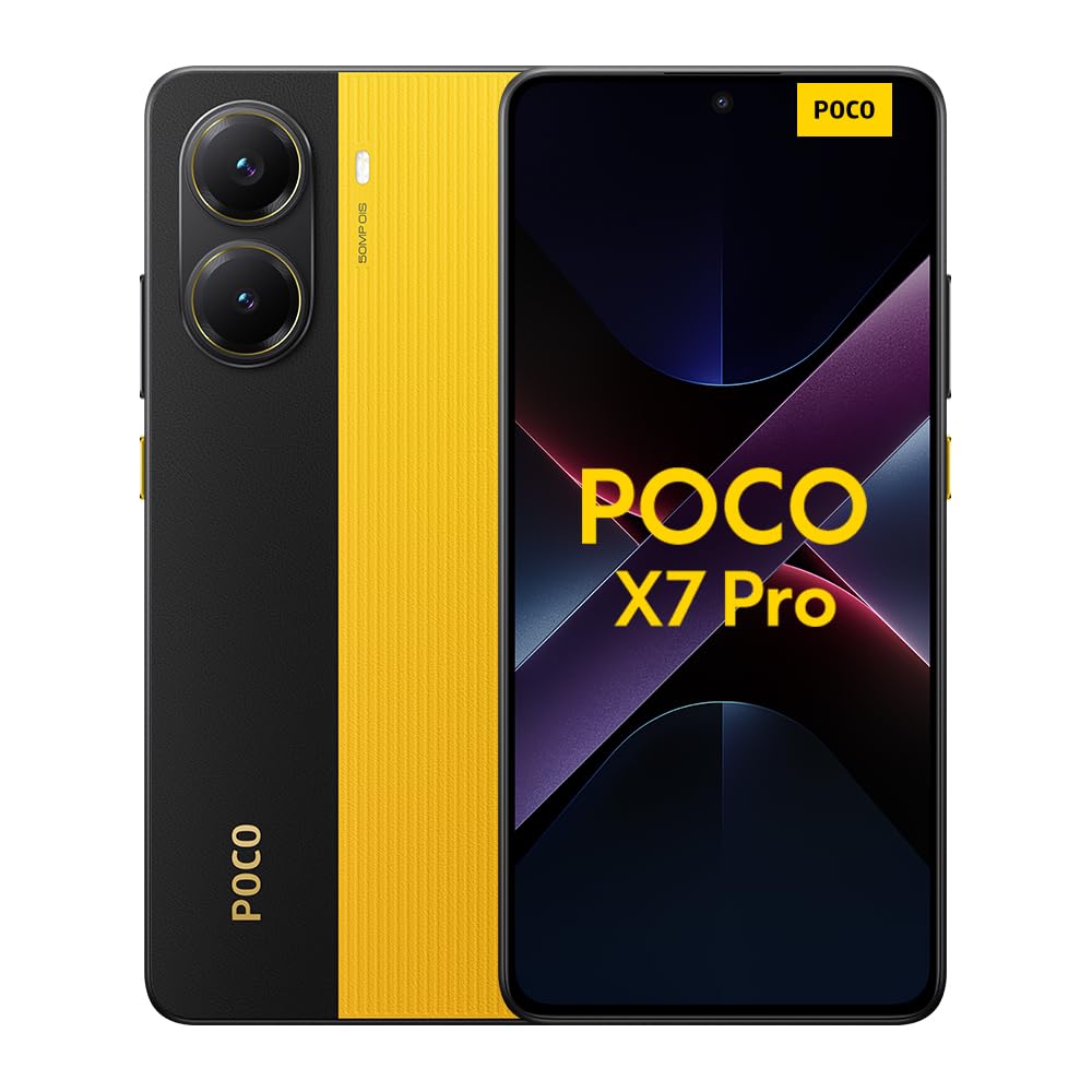 SMARTPHONE POCOPHONE X7 PRO NFC 667 FHD+ 5G 120Hz 12GB/256GB YELLOW - miniatura 2