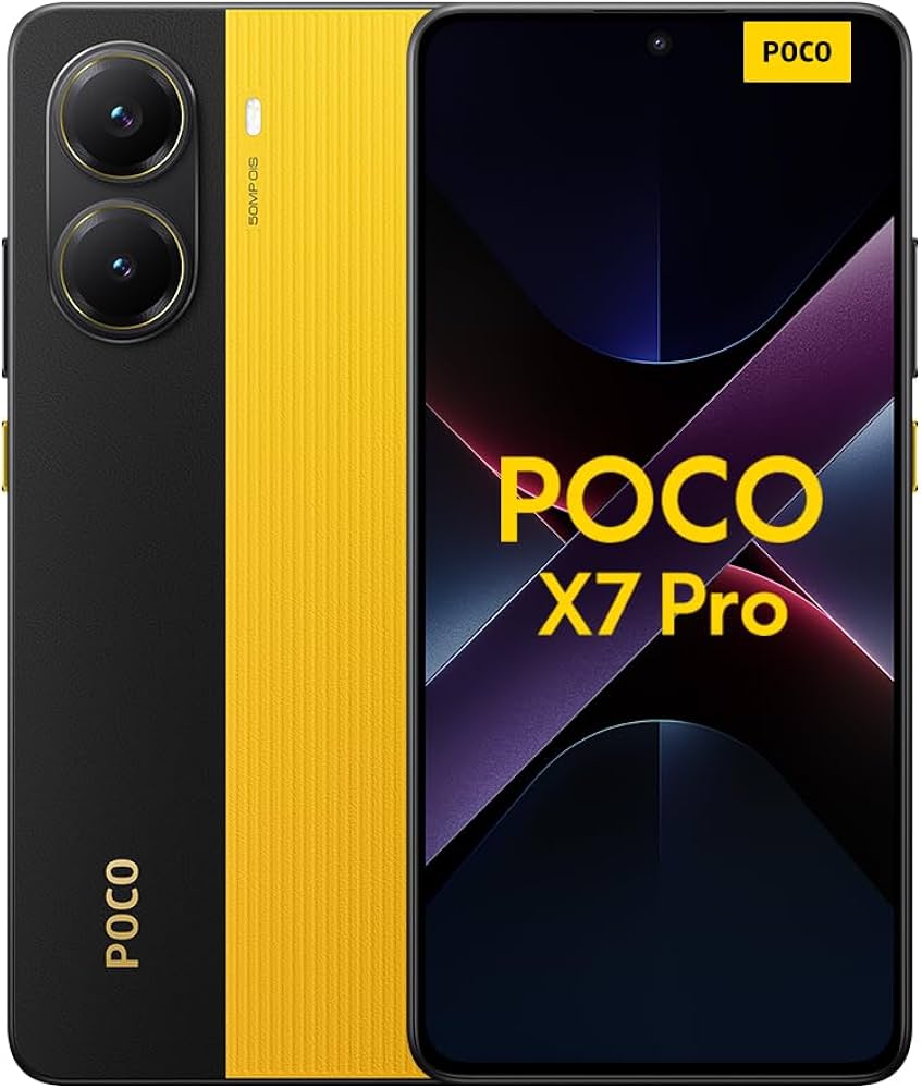 SMARTPHONE POCOPHONE X7 PRO NFC 667 FHD+ 5G 120Hz 12GB/256GB YELLOW - miniatura 4