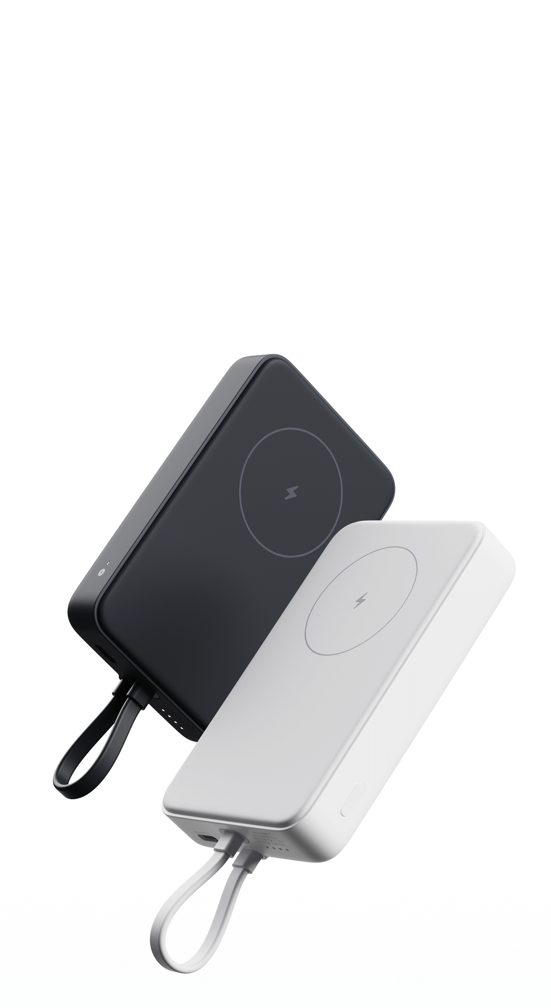 POWERBANK XIAOMI MAGNETIC POWERBANK 33W 10000MAH INTEGRATED CABLE WHITE