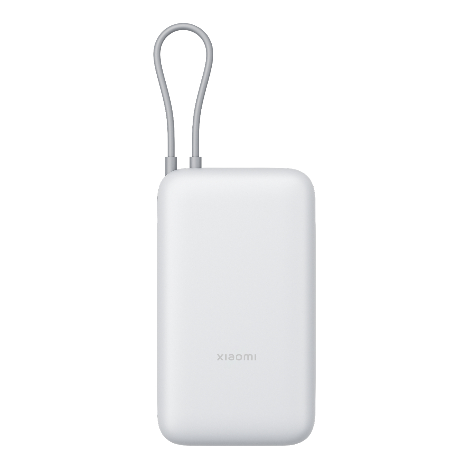 POWERBANK XIAOMI POWER BANK 20000MAH (INTEGRATED CABLE) LIGHT GRAY