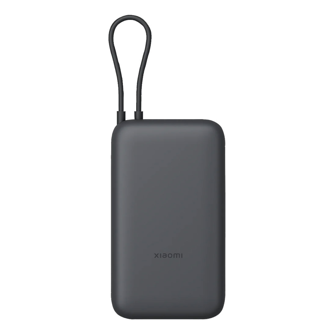 POWERBANK XIAOMI POWER BANK 20000MAH (INTEGRATED CABLE) DARK GRAY