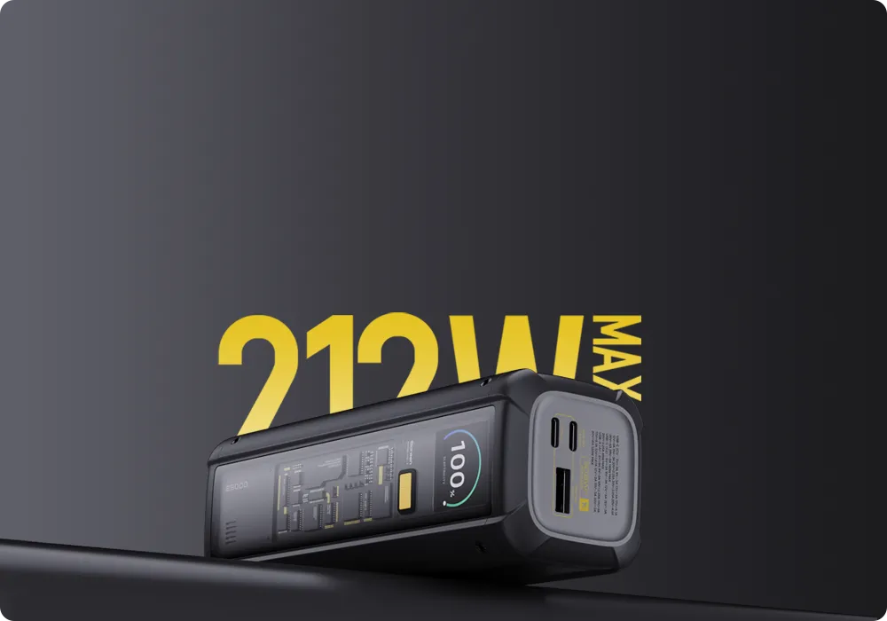 POWERBANK XIAOMI HYPERCHARGE 212W 25000mAH GL - miniatura 3