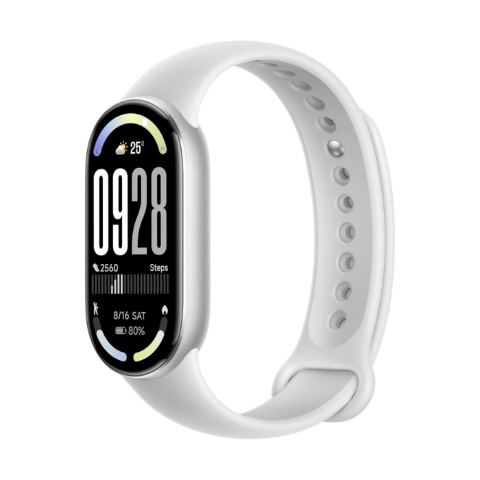 PULSERA XIAOMI MI SMART BAND 10 GLACIER SILVER