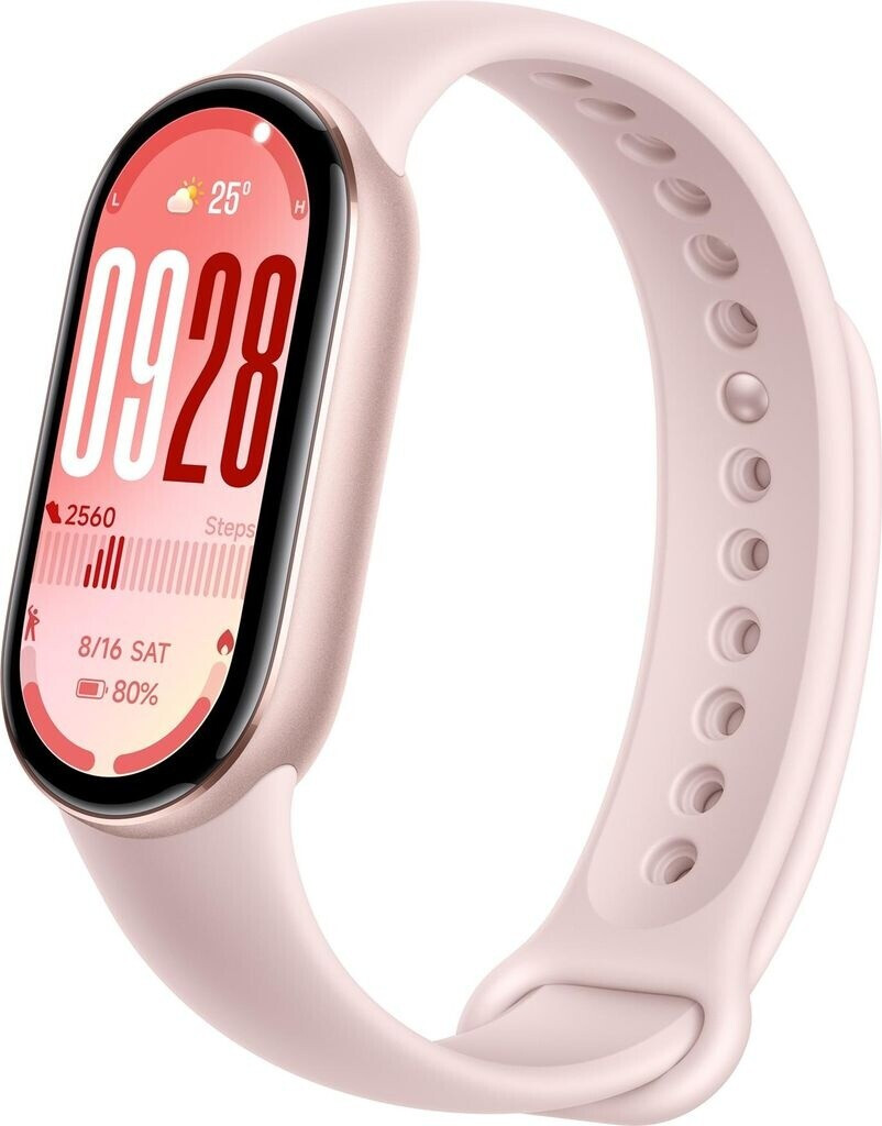 PULSERA XIAOMI MI SMART BAND 10 MYSTIC ROSE