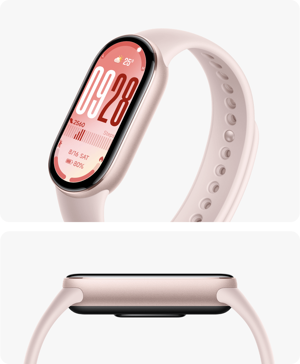 PULSERA XIAOMI MI SMART BAND 10 MYSTIC ROSE - miniatura 2