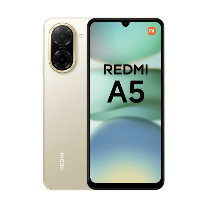 SMARTPHONE XIAOMI REDMI A5 6.71 HD+ 4GB/128GB SANDY GOLD