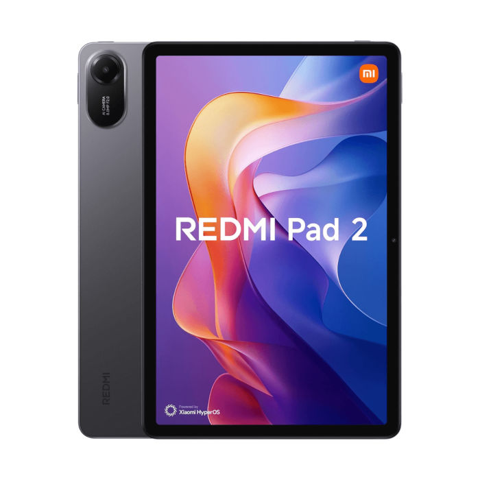 TABLET XIAOMI REDMI PAD 2 4GB/128GB GRAPHITE GRAY - miniatura 2