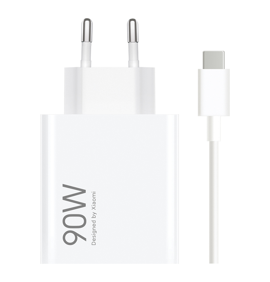 CARGADOR XIAOMI MI HYPERCHARGER COMBO POWER 90W (TYPE-A)