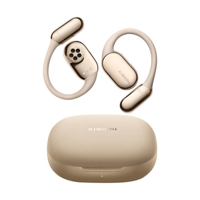 AURICULARES C/MICRÓFONO XIAOMI OPENWEAR STEREO PRO SAND GOLD