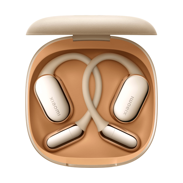 AURICULARES C/MICRÓFONO XIAOMI OPENWEAR STEREO PRO SAND GOLD - miniatura 2