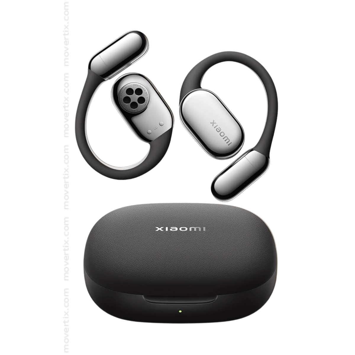 AURICULARES C/MICRÓFONO XIAOMI OPENWEAR STEREO PRO GRAPHITE BLACK