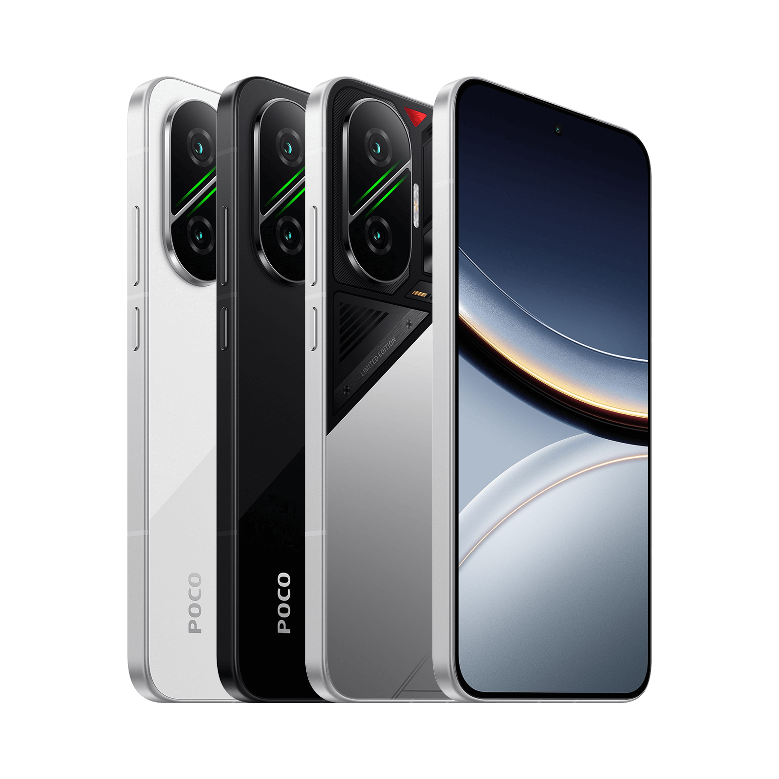 SMARTPHONE POCOPHONE F7  NFC 683 1,5K 5G 120Hz 12GB/256GB SILVER - miniatura 4