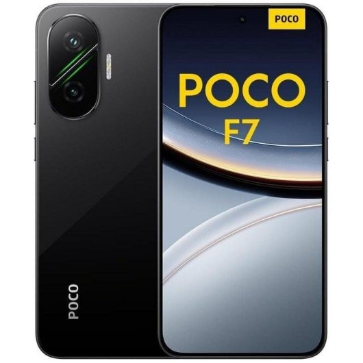 SMARTPHONE POCOPHONE F7  NFC 683 1,5K 5G 120Hz 12GB/512GB BLACK - miniatura 2