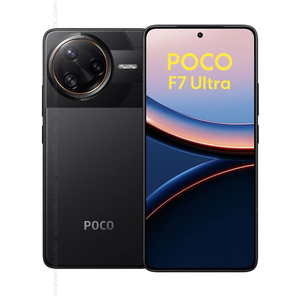 SMARTPHONE POCOPHONE F7  NFC 683 1,5K 5G 120Hz 12GB/512GB BLACK - miniatura 3