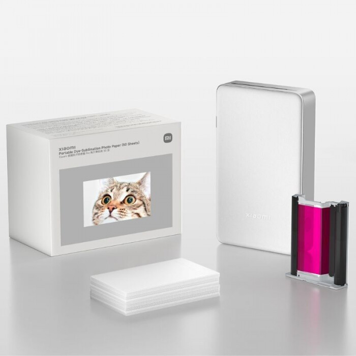 PAPEL IMPRESORA XIAOMI MI PORTABLE DYE-SUBLIMATION PHOTO PAPER (20 UND)