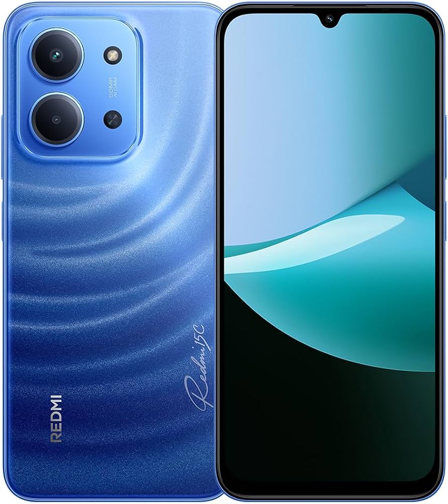 SMARTPHONE XIAOMI REDMI 15C NFC 6,90 4G HD+ DUALSIM HD+ 120Hz 4GB/128GB MOONLIGHT BLUE - miniatura 3