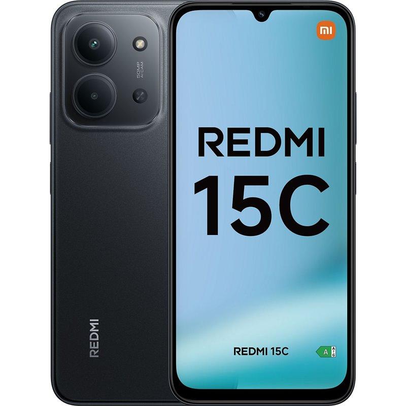 SMARTPHONE XIAOMI REDMI 15C 5G NFC 6,90 HD+ DUALSIM HD+ 120Hz 4GB/128GB MIDNIGHT BLACK - miniatura 2