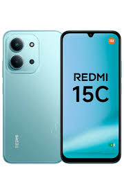 SMARTPHONE XIAOMI REDMI 15C 5G NFC 6,90 HD+ DUALSIM HD+ 120Hz 4GB/256GB MINT GREEN