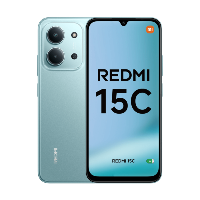 SMARTPHONE XIAOMI REDMI 15C 5G NFC 6,90 HD+ DUALSIM HD+ 120Hz 4GB/128GB MINT GREEN - miniatura 2
