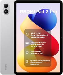 TABLET XIAOMI REDMI PAD 2 PRO 6GB/128GB SILVER