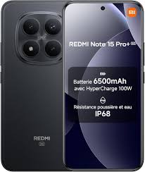 SMARTPHONE XIAOMI REDMI NOTE 15 PRO+ 5G 6,83 12GB RAM 512GB ROM BLACK