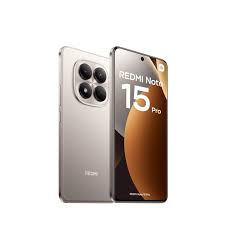 SMARTPHONE XIAOMI REDMI NOTE 15 PRO 5G 6,83 12GB RAM 512GB ROM TITANIUM COLOR