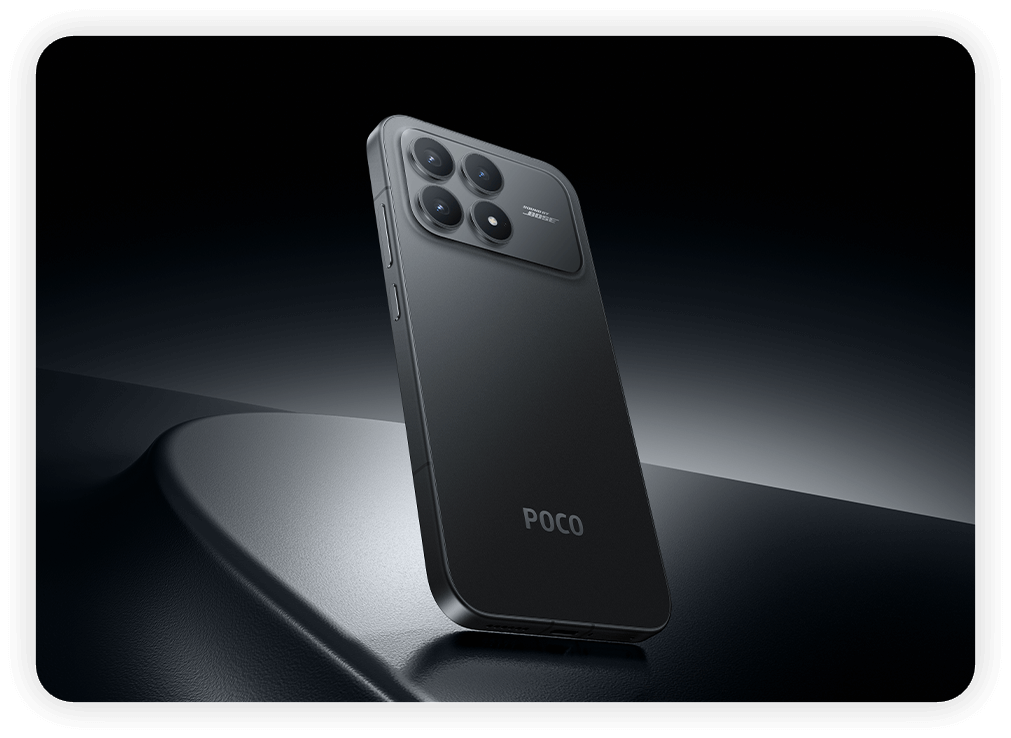 SMARTPHONE POCOPHONE F8 PRO NFC 659 FHD+ 5G 120Hz 12GB/256GB BLACK - miniatura 3