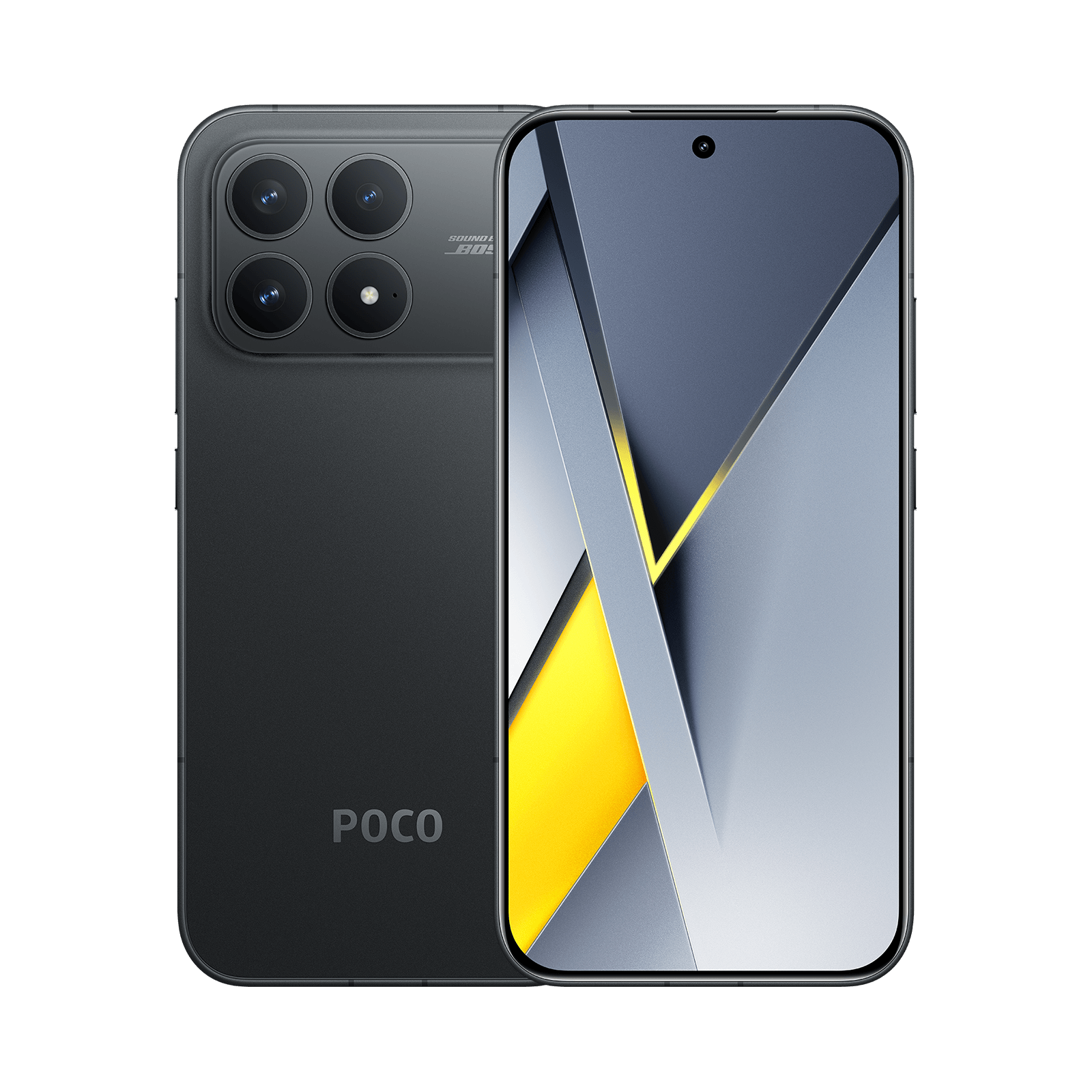 SMARTPHONE POCOPHONE F8 PRO NFC 659 FHD+ 5G 120Hz 12GB/256GB BLACK - miniatura 4