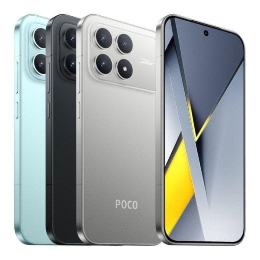 SMARTPHONE POCOPHONE F8 PRO NFC 659 FHD+ 5G 120Hz 12GB/512GB TITANIUM SILVER - miniatura 2
