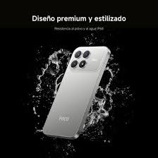 SMARTPHONE POCOPHONE F8 PRO NFC 659 FHD+ 5G 120Hz 12GB/256GB TITANIUM SILVER