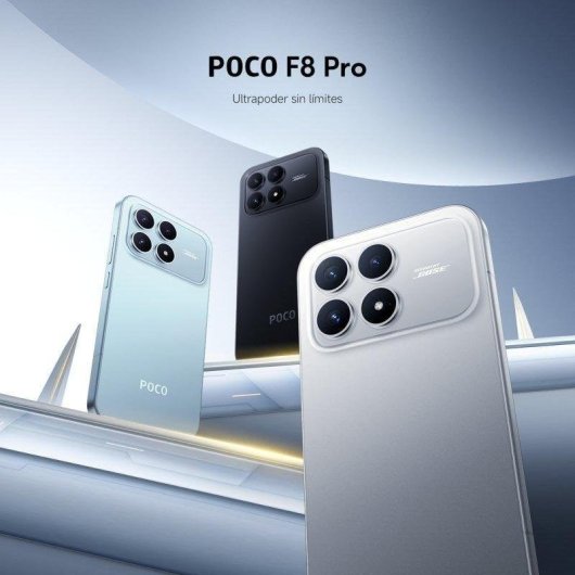 SMARTPHONE POCOPHONE F8 PRO NFC 659 FHD+ 5G 120Hz 12GB/256GB TITANIUM SILVER - miniatura 4