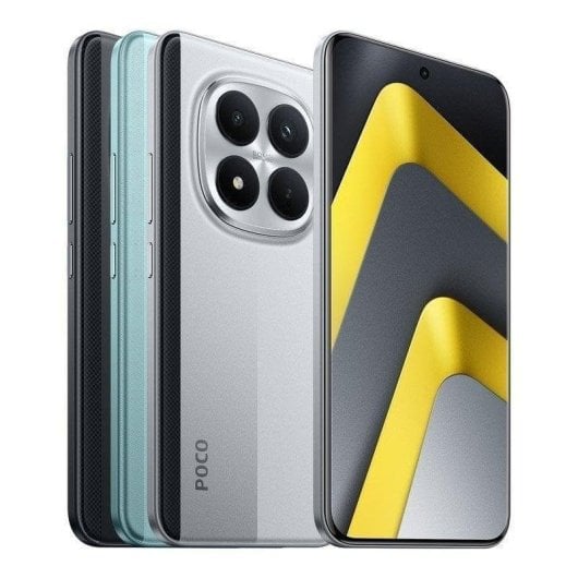 SMARTPHONE POCOPHONE M8 5G NFC 683 FHD+ 8GB/256GB BLACK - miniatura 3