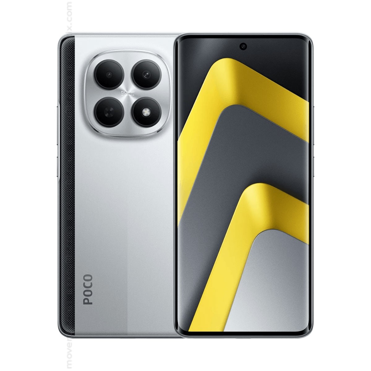 SMARTPHONE POCOPHONE M8 5G NFC 683 FHD+ 8GB/256GB SILVER - miniatura 3