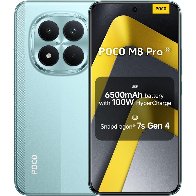 SMARTPHONE POCOPHONE M8 PRO 5G NFC 683 FHD+ 12GB/512GB GREEN - miniatura 2
