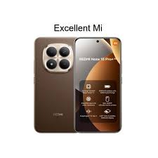 SMARTPHONE XIAOMI REDMI NOTE 15 PRO+ 5G 6,83 8GB RAM 256GB ROM MOCHA BROWN
