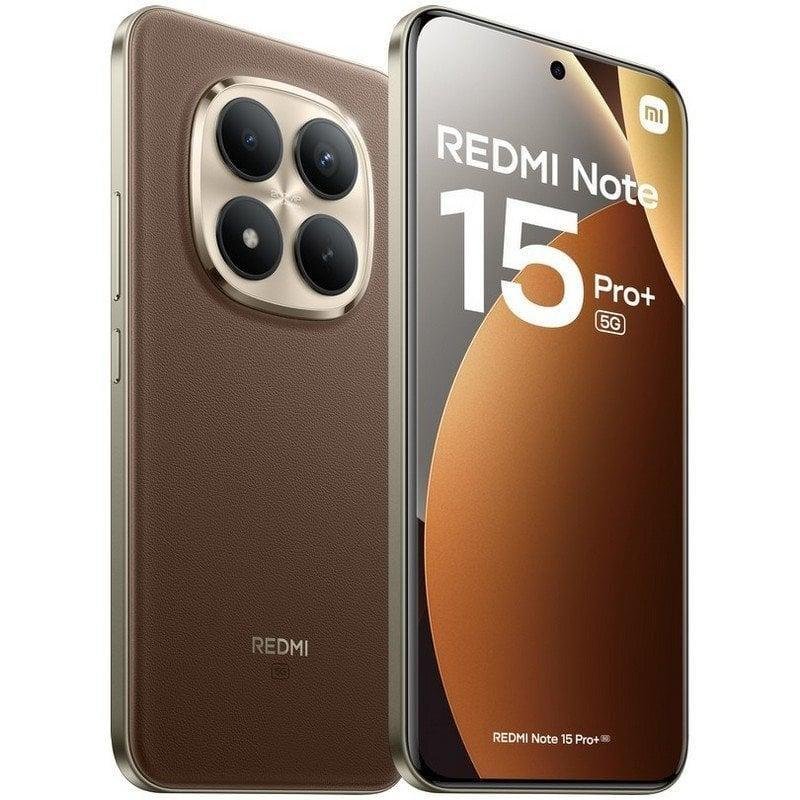 SMARTPHONE XIAOMI REDMI NOTE 15 PRO+ 5G 6,83 8GB RAM 256GB ROM MOCHA BROWN - miniatura 2