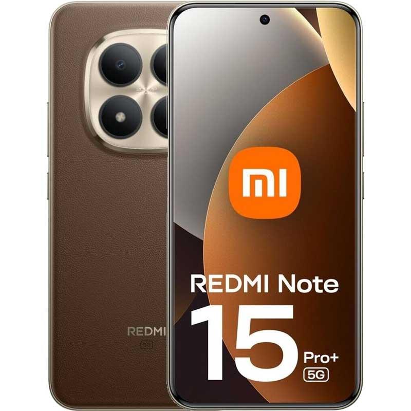 SMARTPHONE XIAOMI REDMI NOTE 15 PRO+ 5G 6,83 8GB RAM 256GB ROM MOCHA BROWN - miniatura 3
