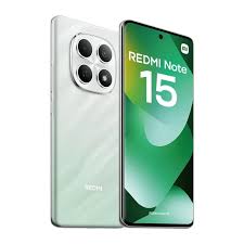 SMARTPHONE XIAOMI REDMI NOTE 15 6,83 8GB RAM 256GB ROM FOREST GREEN