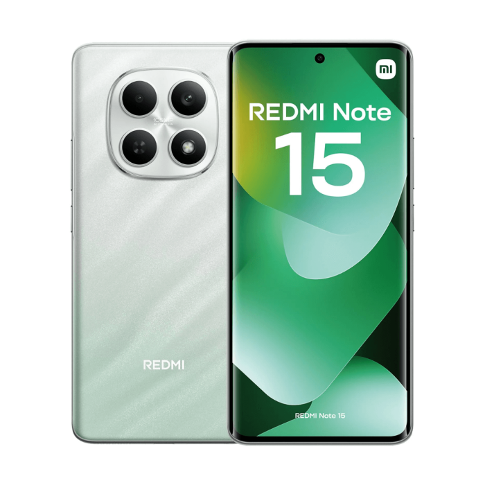 SMARTPHONE XIAOMI REDMI NOTE 15 6,83 6GB RAM 128GB ROM FOREST GREEN - miniatura 2