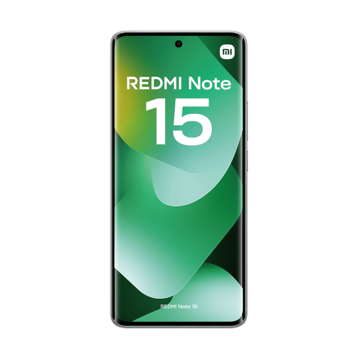 SMARTPHONE XIAOMI REDMI NOTE 15 6,83 6GB RAM 128GB ROM FOREST GREEN - miniatura 3