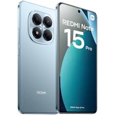 SMARTPHONE XIAOMI REDMI NOTE 15 PRO+ 5G 6,83 8GB RAM 256GB ROM GLACIER BLUE