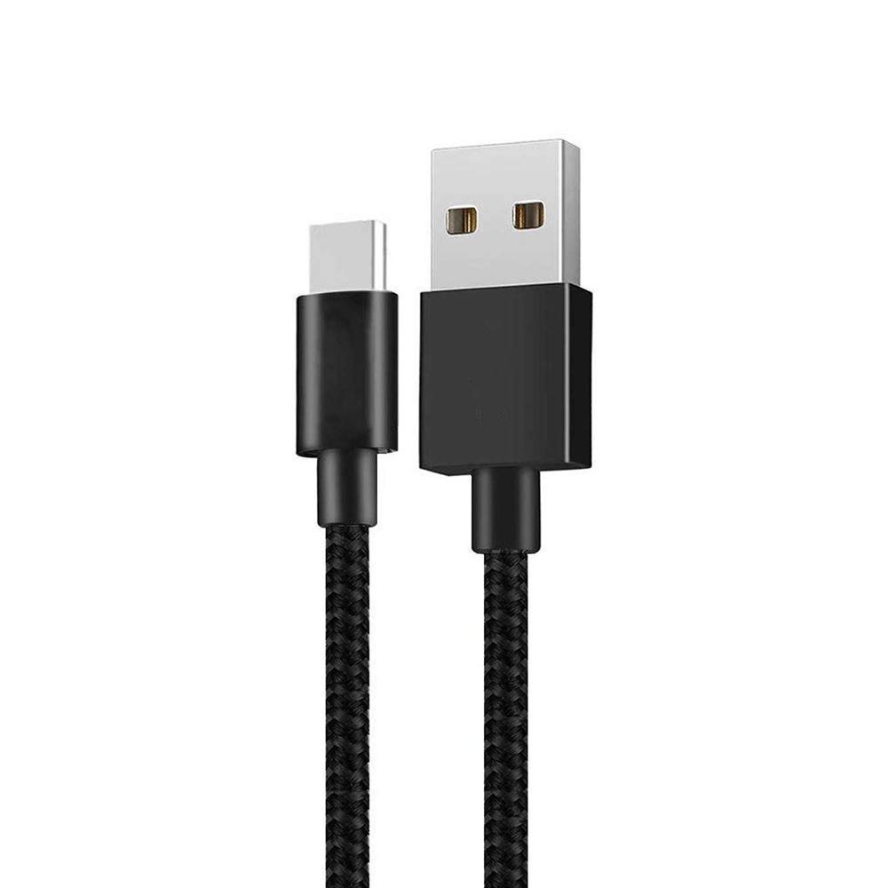 CABLE USB XIAOMI MI BRAIDED USB TYPE-C CABLE 100CM BLACK