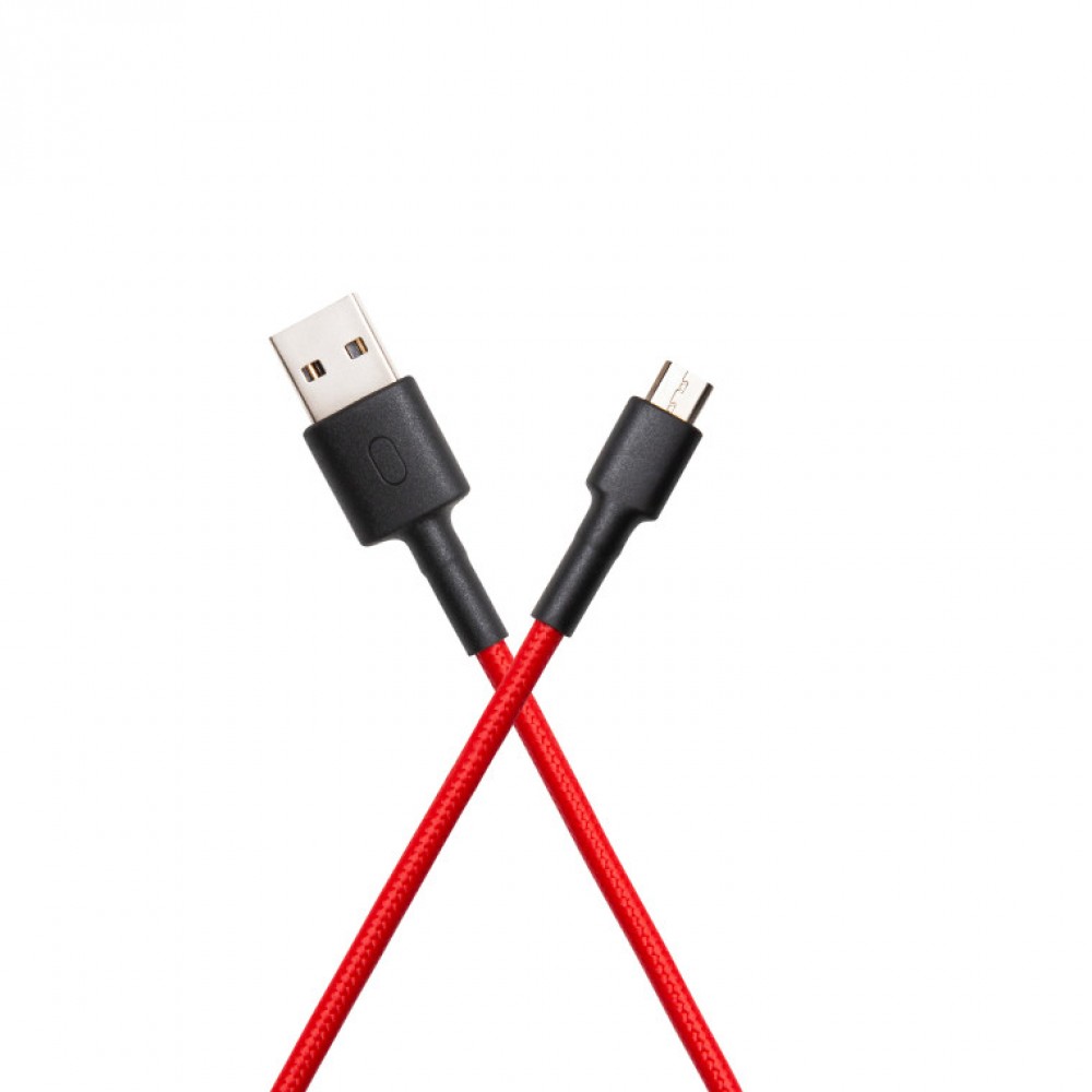 CABLE XIAOMI MI BRAIDED USB TYPE-C 100CM RED