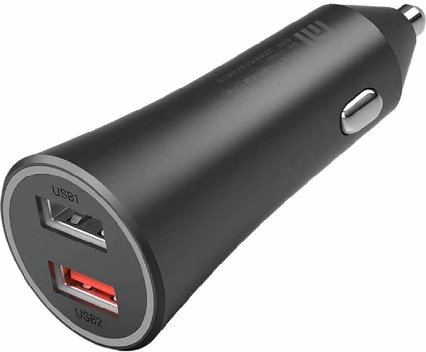 CARGADOR DE COCHE XIAOMI 37W DUAL-PORT - miniatura 3