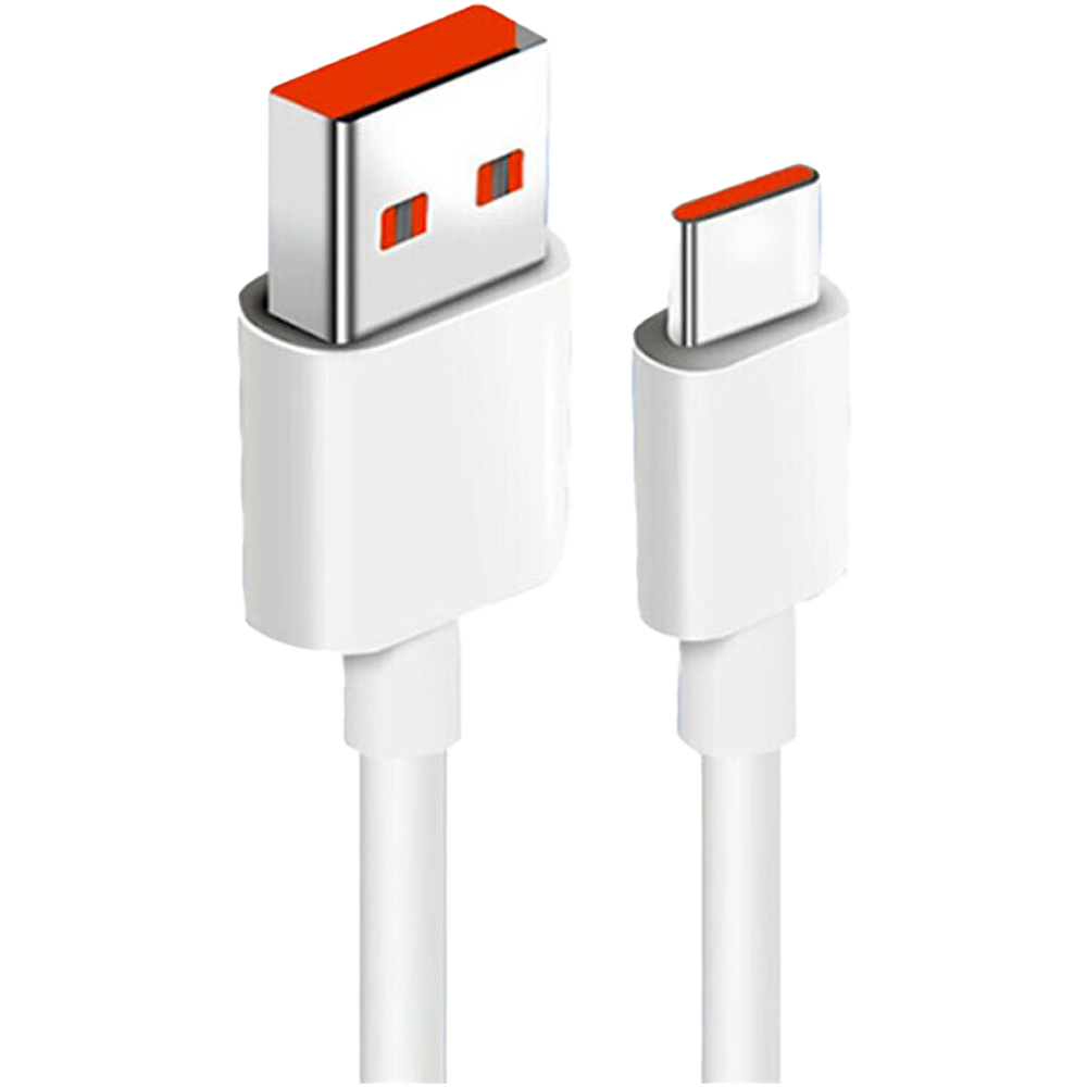 CABLE XIAOMI 6A TYPE-A TO TYPE-C