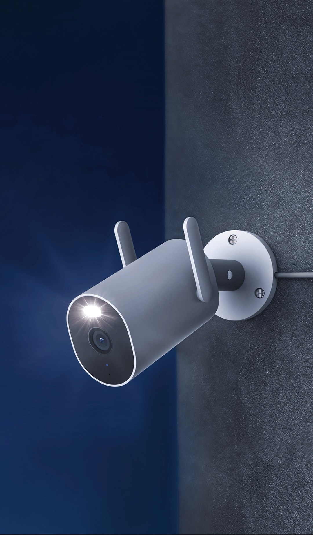 CAMARA DE VIGILANCIA IP XIAOMI OUTDOOR CAMERA AW300 2K EXTERIOR - miniatura 2