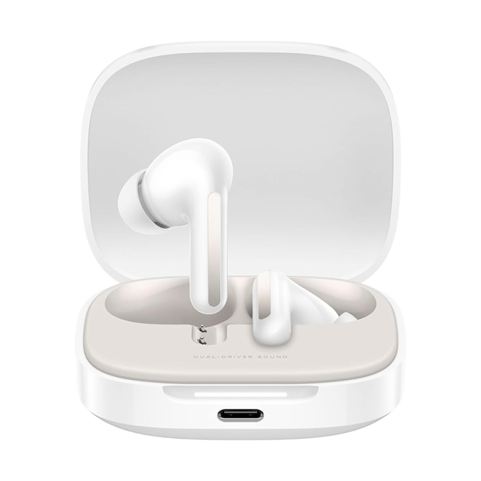 AURICULARES C/MICRÓFONO XIAOMI REDMI BUDS 6 CLOUD WHITE